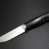 Scout knife M390 steel handle Acrylic composite
