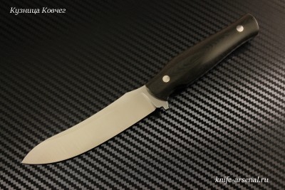 Нож Канадец сталь N690 рукоять микарта/ножны кайдекс/в наличии