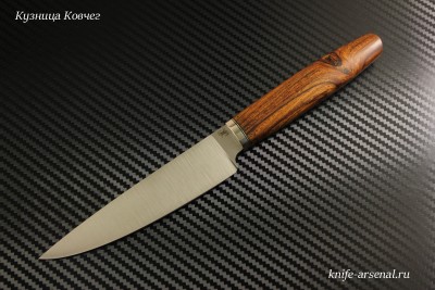 Нож кухонный Универсал 2 из порошковой стали Elmax рукоять Ironwood/в наличии