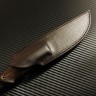 Нож Таежный из порошковой стали S390 рукоять ironwood/зуб мамонта/мозаичные пины/мельхиор/ в наличии