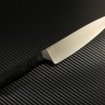 Нож кухонный Шеф сталь VG-10 рукоять карбон/в наличии