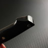 Cardinal knife with dol steel D2 handle stabilized hornbeam/kirinite /Mosaic pins
