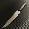 Нож Кухонный для нарезки сталь VG-10 рукоять карбон/в наличии