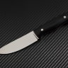 All-metal Universal knife 1 small steel D2 handle G10