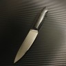 Нож кухонный Овощной сталь VG-10 рукоять карбон/в наличии