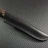 Нож Якутский сталь кованная Х12МФ (термоциклированная) рукоять стабилизированная карельская береза/кориан