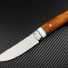 Taiga knife steel X12MF Cocobolo handle+Bone