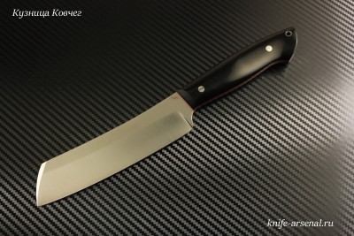 Нож Вспомогательный №3 сталь VG-10 рукоять G10 на винтах/в наличии