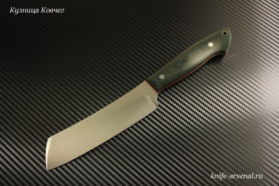 Нож Вспомогательный №4 сталь VG-10 рукоять микарта на винтах/в наличии