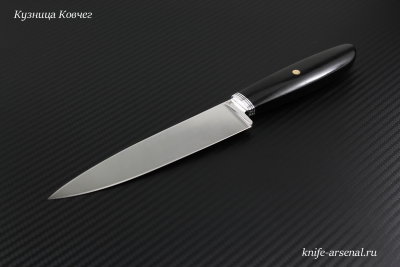 Кухонный нож Универсальный 1 сталь D2 рукоять Микарта