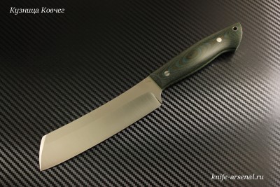 Нож Вспомогательный №5 сталь VG-10 рукоять микарта на винтах/в наличии