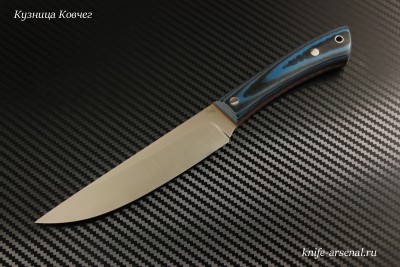  Нож Полевая кухня №1 сталь VG-10 рукоять микарта на винтах/в наличии