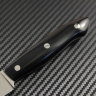 Kitchen knife Vegetable steel Elmax handle G10