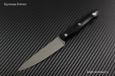 Кухонный нож овощной сталь Elmax рукоять G10