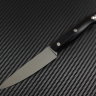 Кухонный нож овощной сталь Elmax рукоять G10