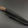 Cardinal knife Elmax steel handle stabilized Karelian birch/Korian stone
