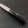 Kitchen knife vegetable steel Elmax handle mikarta /mosaic pins