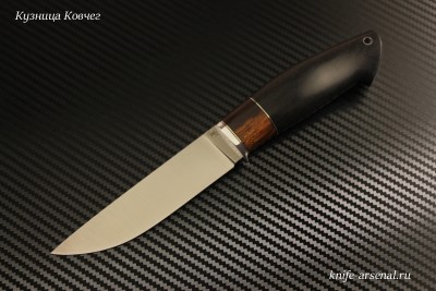 Нож Скаут 1 сталь VG-10 рукоять черный граб/ironwood/в наличии