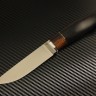 Нож Скаут 1 сталь VG-10 рукоять черный граб