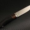 Нож Скаут 1 сталь VG-10 рукоять черный граб