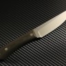 Нож Полевая кухня №4 сталь VG-10 рукоять микарта на винтах/в наличии