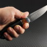 Нож Ловчий сталь Elmax рукоять стабилизированный граб/железное дерево/мозаичные пины