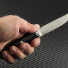 Knife Kid No. 1 steel Elmax handle mikarta/mosaic pins