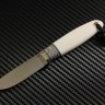Нож Шейный №10 порошковая сталь Elmax рукоять элфорин/карбон/в наличии