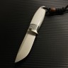 Нож Шейный №10 порошковая сталь Elmax рукоять элфорин/карбон/в наличии