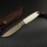 Нож Шейный №11 порошковая сталь Elmax рукоять элфорин/карбон/в наличии