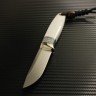 Нож Шейный №11 порошковая сталь Elmax рукоять элфорин/карбон/в наличии