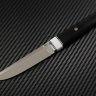 Aiguchi knife Steel Elmax handle Mikarta/Korian /Mosaic pins