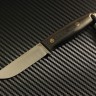 Нож Шейный №13 порошковая сталь Elmax рукоять карбон/мозаичные пины/в наличии