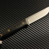 Нож Шейный №13 порошковая сталь Elmax рукоять карбон/мозаичные пины/в наличии