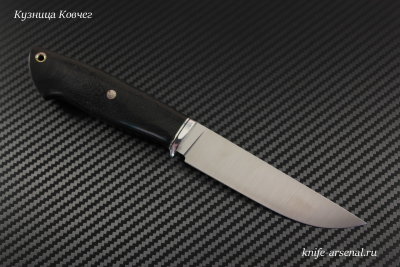 Нож Скаут сталь M398 рукоять стабилизированный граб/мозаичные пины