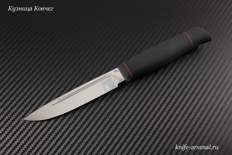 Techno-finca knife steel N690 handle mikarta