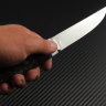 Нож Фин сталь Elmax рукоять стабилизированная карельская береза/камень кориан/мозаичные пины