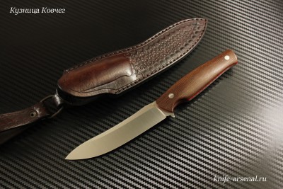 Нож Универсал 1 цм  сталь D2/рукоять G10/джутовая микарта/ножны растишка/ в наличии