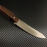 Нож Универсал 1 цм сталь D2/ рукоять G10/эбен/ножны растишка/в наличии