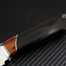 Knife Scout steel K340 handle hornbeam /iron wood