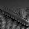Scout knife steel D2 handle hornbeam /iron wood