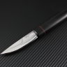 Yakut knife steel D2 handle stabilized hornbeam