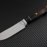 Нож Таёжный сталь К340 рукоять стабилизированная карельская береза/киринит