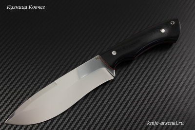 Нож Спасатель сталь Х12МФТ рукоять G10