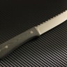Нож Пила сталь VG-10 рукоять микарта/в наличии