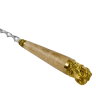 Skewer Ram handle brass, walnut