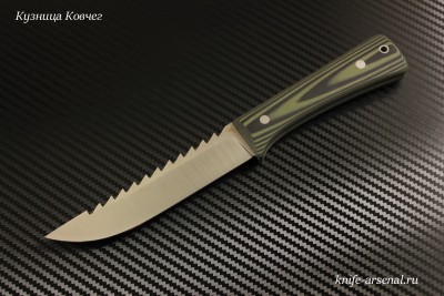  Нож Пила сталь VG-10 рукоять G-10/в наличии