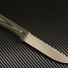  Нож Пила сталь VG-10 рукоять G-10/в наличии