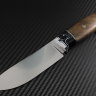 Нож Таёжный сталь К340 рукоять корень ореха/киринит