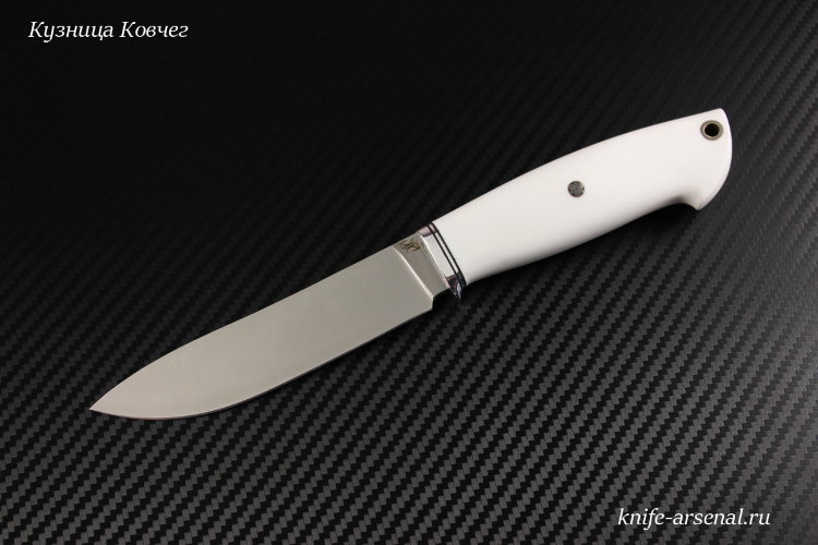 Нож Таежный порошковая сталь М390 рукоять композит Форин